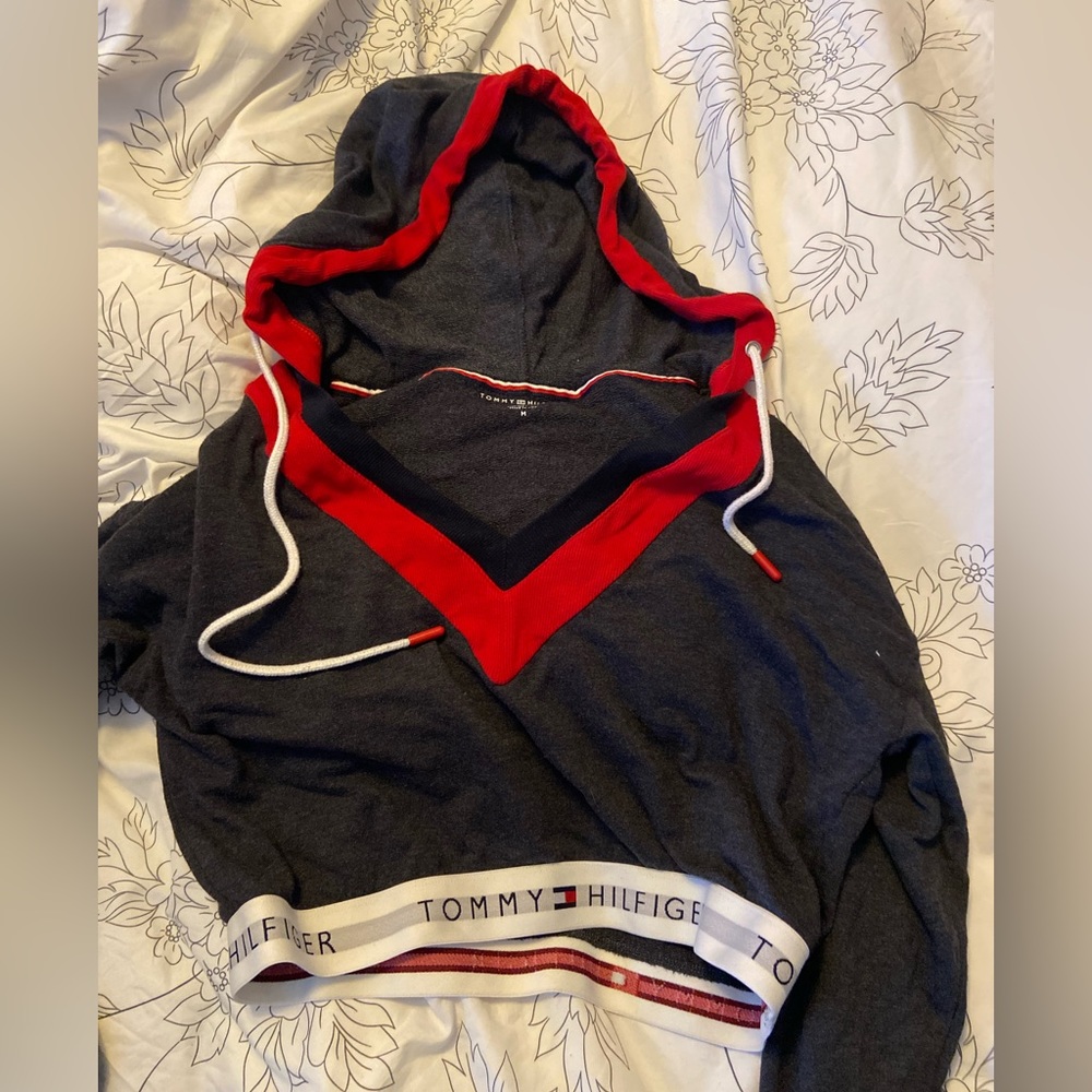 Tommy Hilfiger Cropped Hoodie